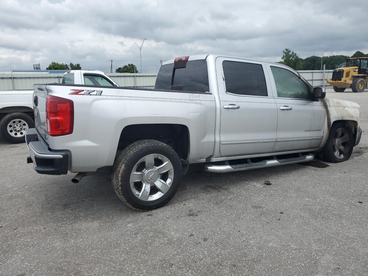 Chevrolet Silverado 2018