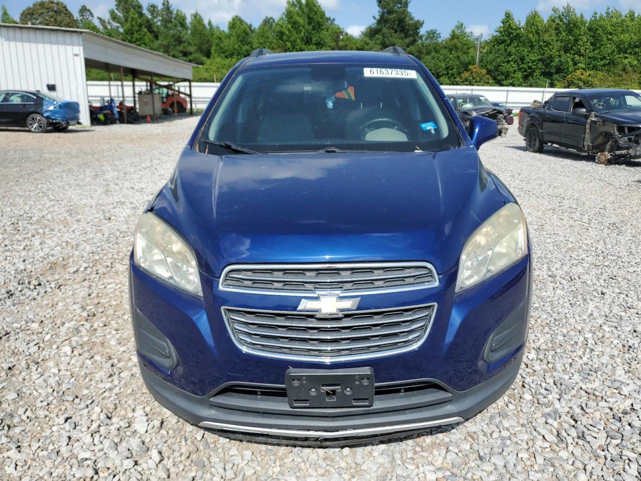 CHEVROLET TRAX 1LT