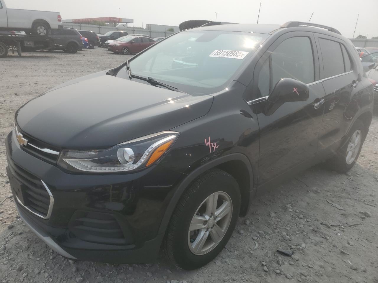 CHEVROLET TRAX 1LT