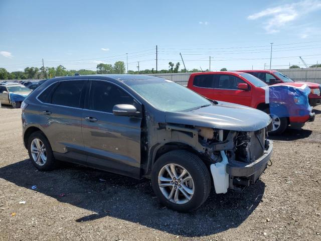 Vin: 2fmpk4j96hbb87926, lot: 62412545, ford edge sel 20174