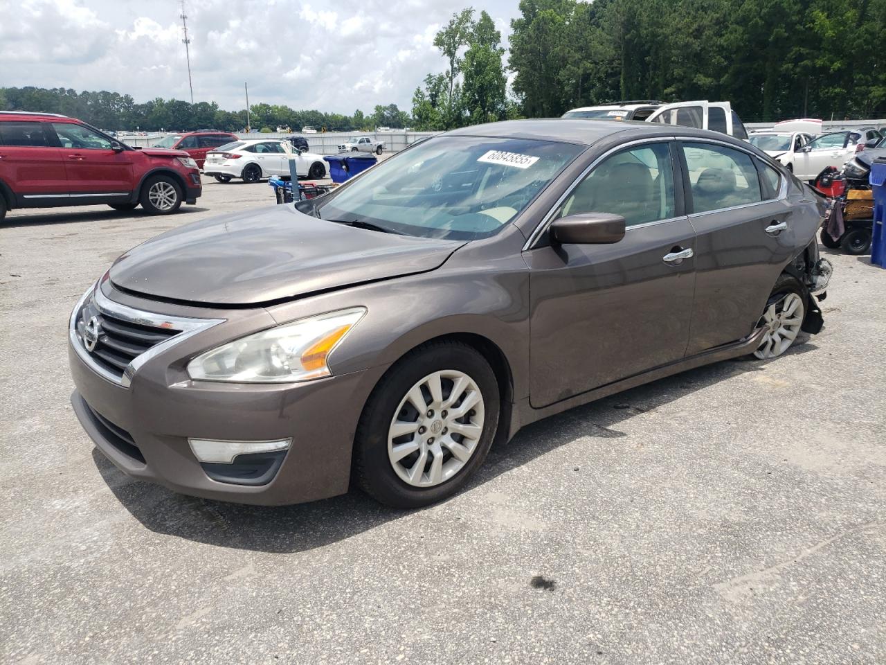 NISSAN ALTIMA 2.5