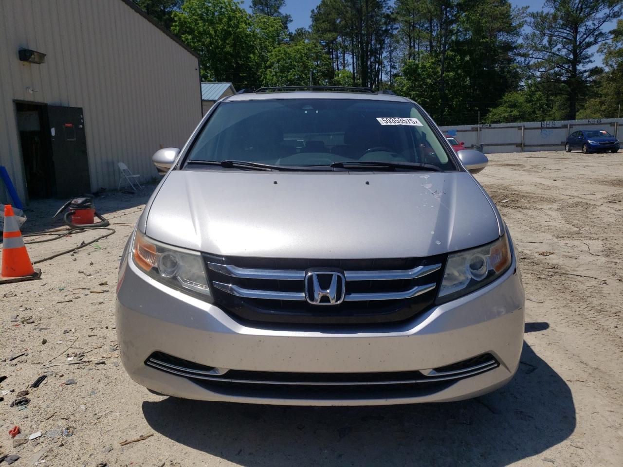 Lot #3169154574 2014 HONDA ODYSSEY EX