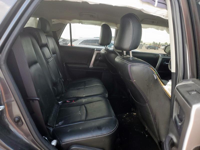 2019 TOYOTA 4RUNNER SR JTEZU5JR4K5211287