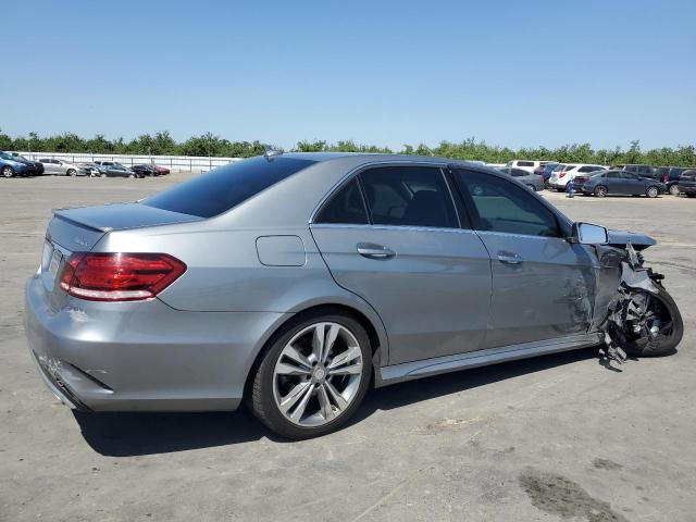 MERCEDES-BENZ E 350 4MAT 2015 gray  gas WDDHF8JB4FB115235 photo #4