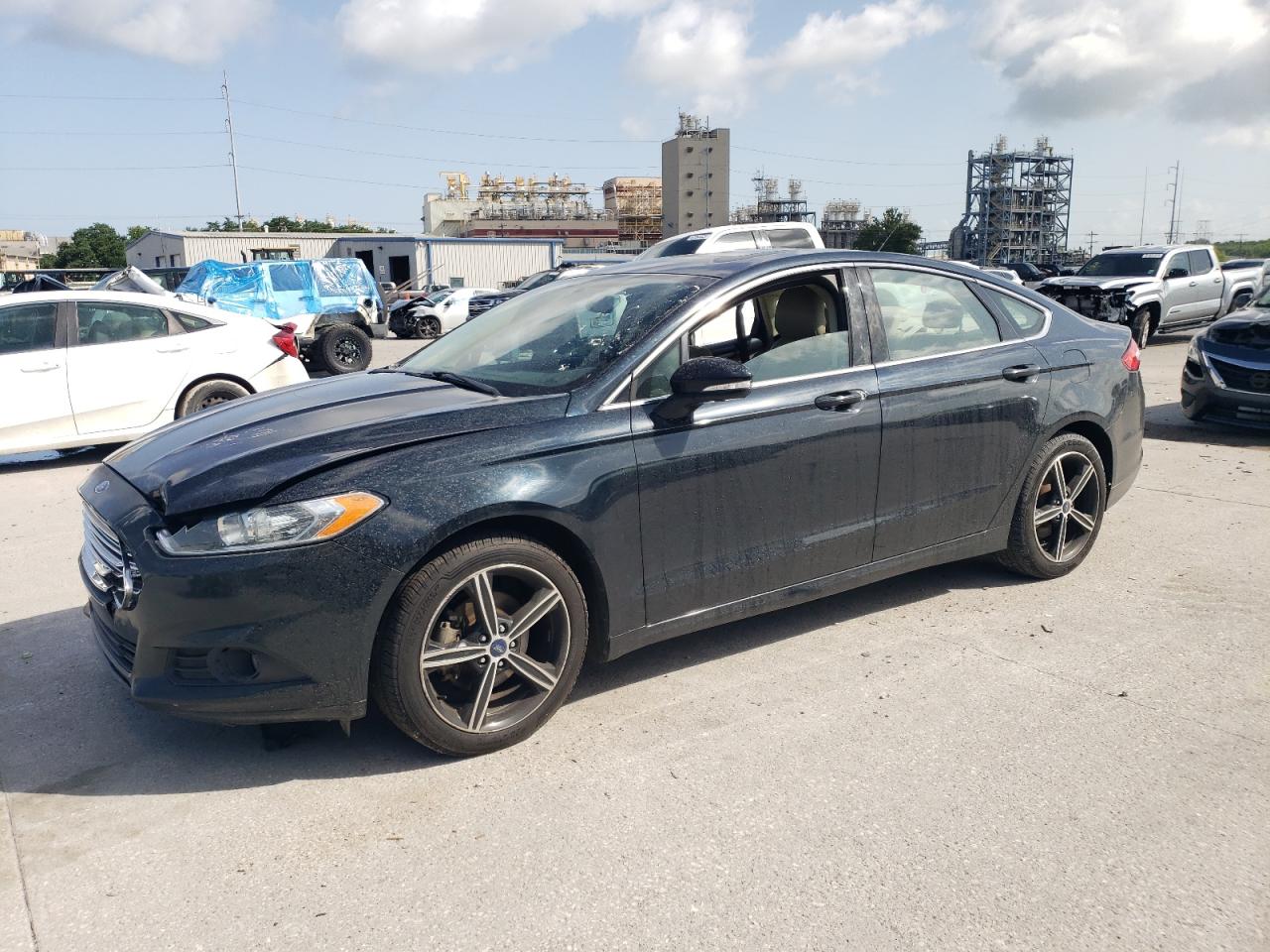 FORD FUSION SE