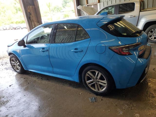 Vin: jtnd4mbe1m3111243, lot: 59259155, toyota corolla se 20212