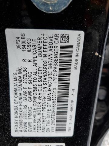 2025 HONDA CIVIC SPOR 2HGFE2F58SH533613