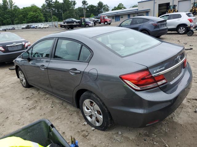 Vin: 19xfb2f58de001378, lot: 62594855, honda civic lx 20132