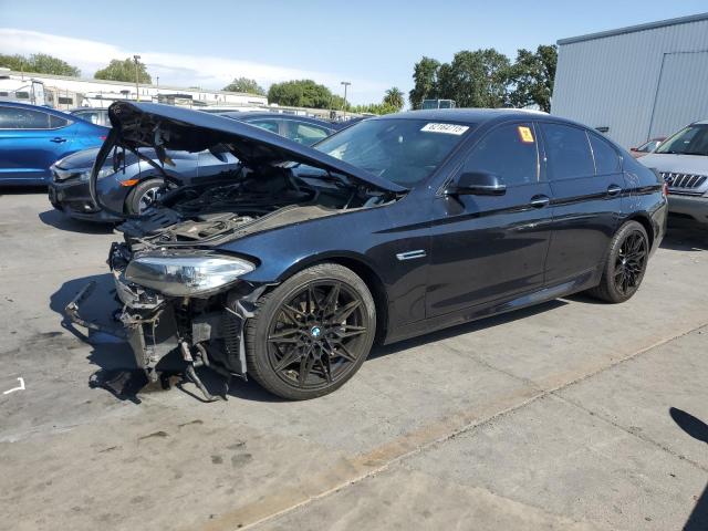 BMW 550 I 2015 blue  gas WBAKN9C53FD961583 photo #1