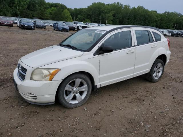 DODGE CALIBER SX 2010 white hatchbac gas 1B3CB4HA7AD534913 photo #1