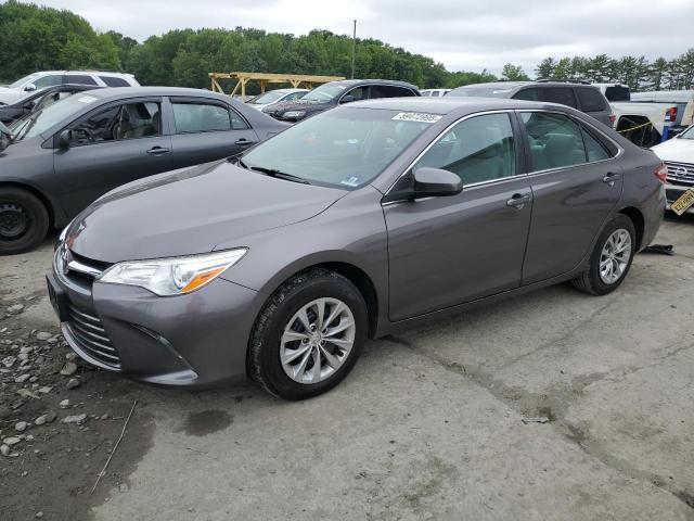 TOYOTA CAMRY LE 2017 gray  gas 4T1BF1FK0HU447398 photo #1