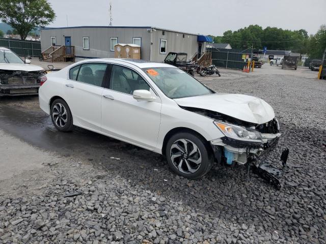 Vin: 1hgcr3f05ha033689, lot: 59584445, honda accord exl 20174