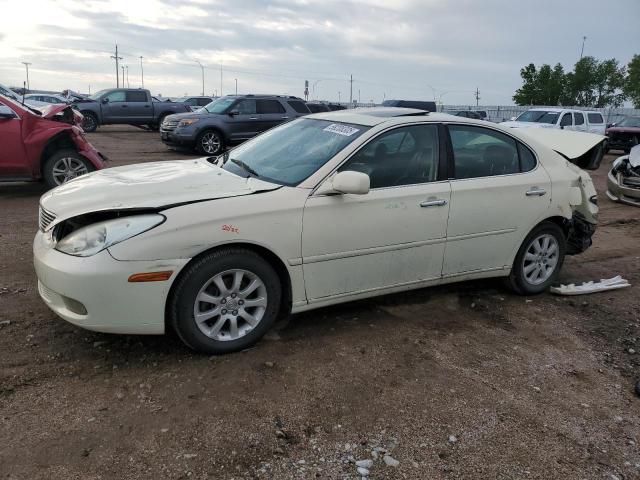 Global Auto Auctions: 2003 LEXUS ES 300