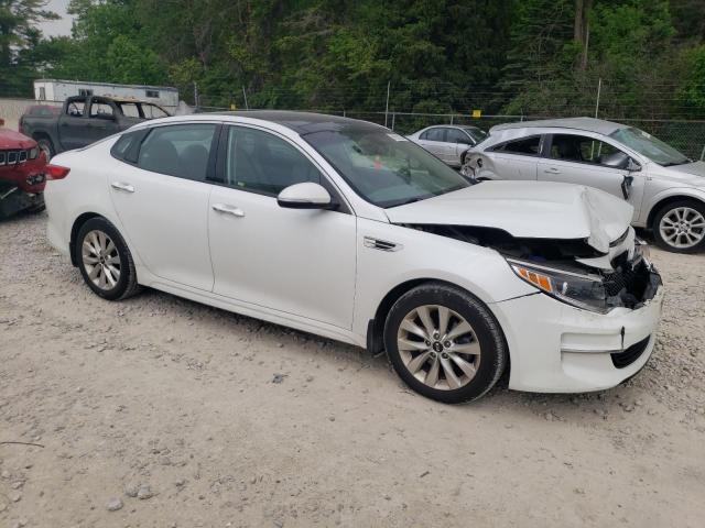 Vin: 5xxgu4l3xgg091612, lot: 59929295, kia optima ex 20164