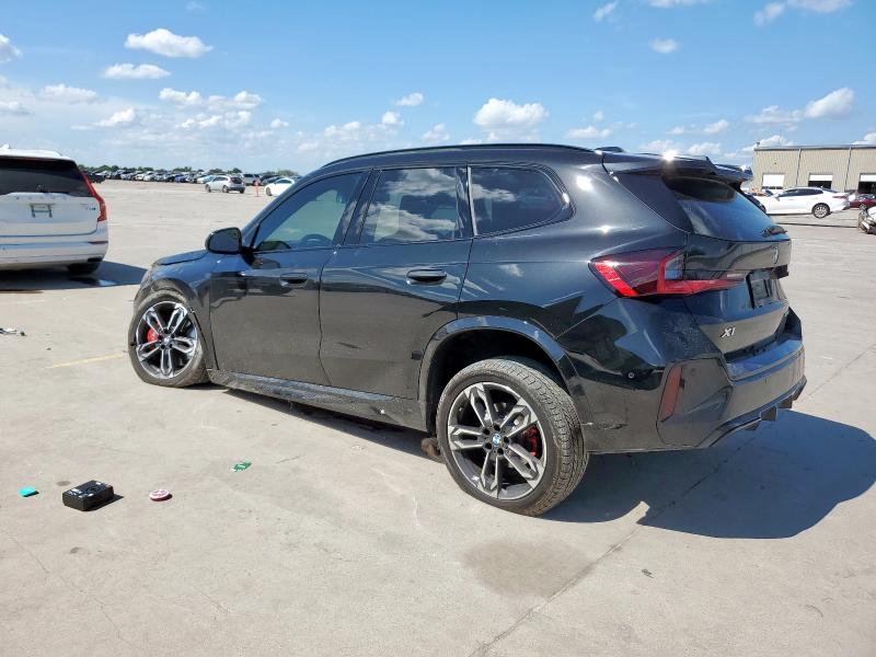 BMW X1 XDRIVE2 2025 black  gas WBX73EF04S5154388 photo #3