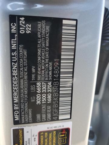 2024 MERCEDES-BENZ GLE 450 4M 4JGFB5KB3RB148091
