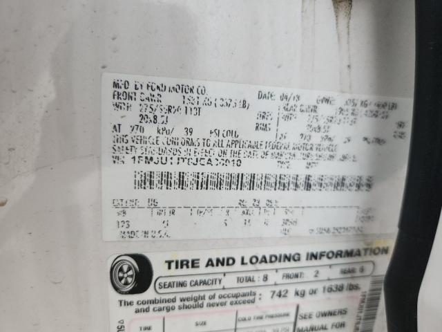 2018 FORD EXPEDITION 1FMJU1JT6JEA36010