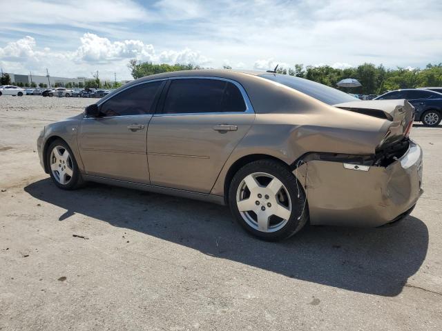 CHEVROLET MALIBU 2LT 2008 gold  gas 1G1ZJ57718F274250 photo #3