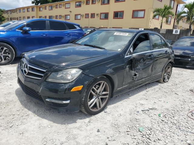 Vin: wddgf8bb7cr200079, lot: 61307535, mercedes-benz c-class 300 4matic 2012 img_1