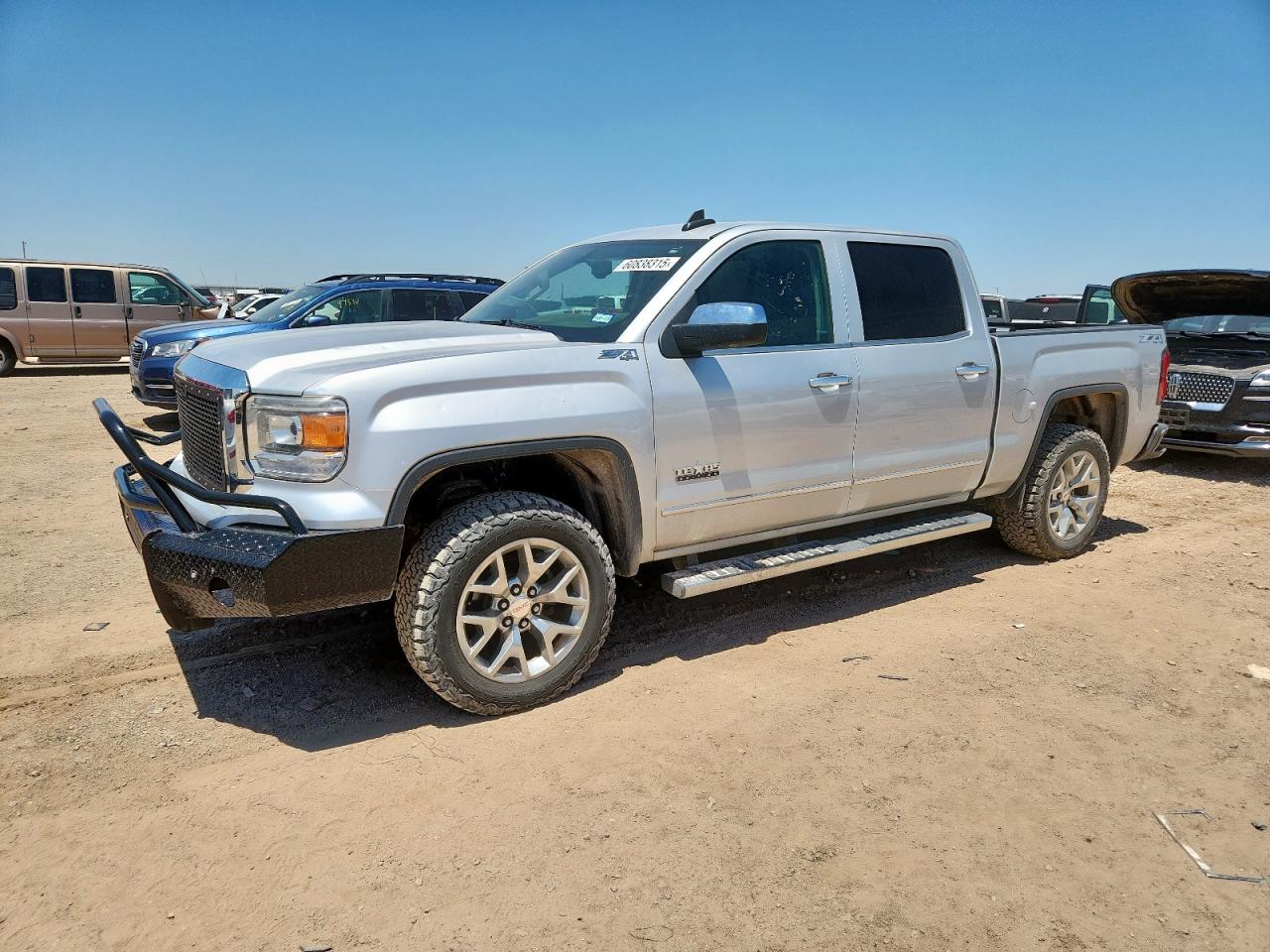 GMC SIERRA K1500 SLT