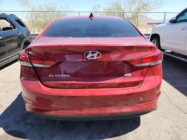 2017 HYUNDAI ELANTRA SE - KMHD74LF9HU370836