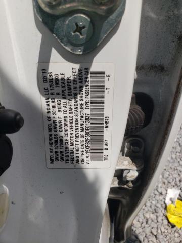 2013 HONDA CIVIC LX - 19XFB2F58DE013837