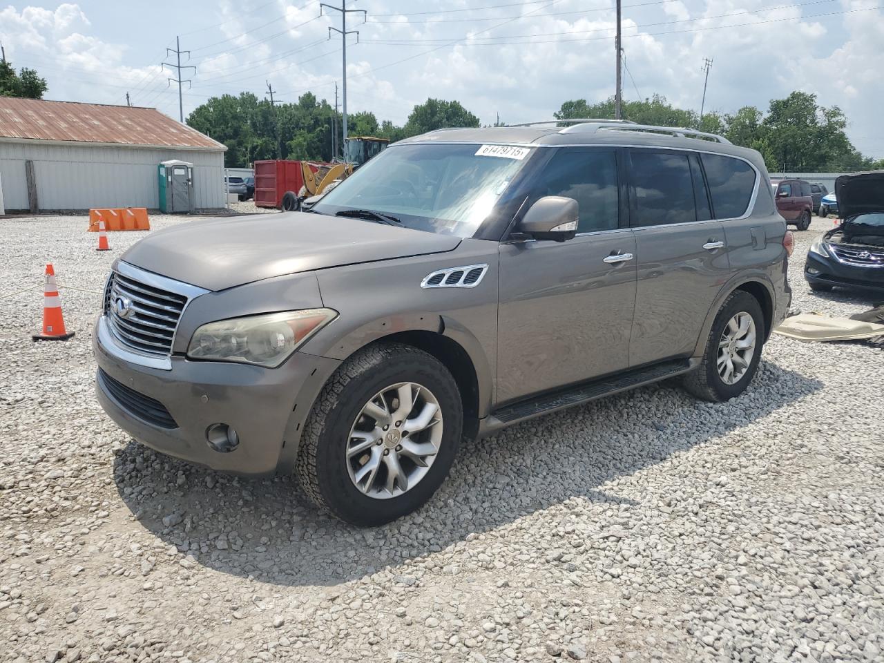 Lot #3304518466 2013 INFINITI QX56