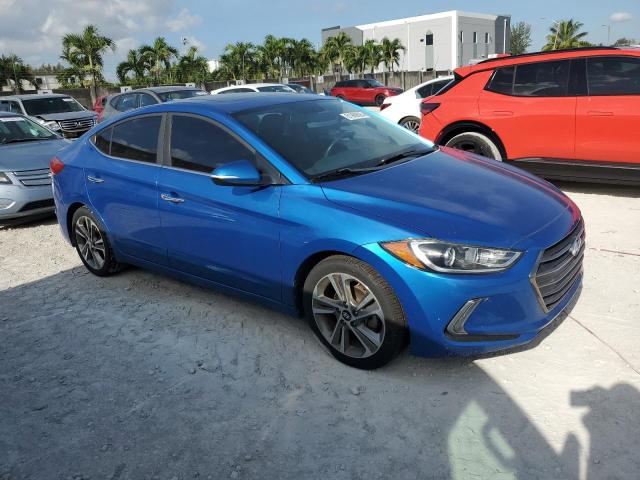 Vin: 5npd84lfxhh024435, lot: 61969695, hyundai elantra se 20174