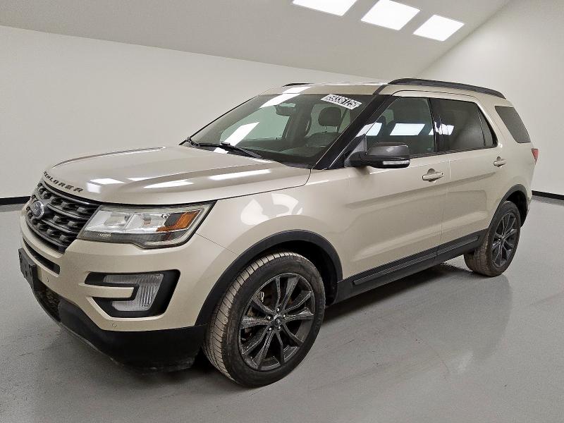 Vin: 1fm5k8dh1hgd65221, lot: 59336125, ford explorer xlt 2017 img_1