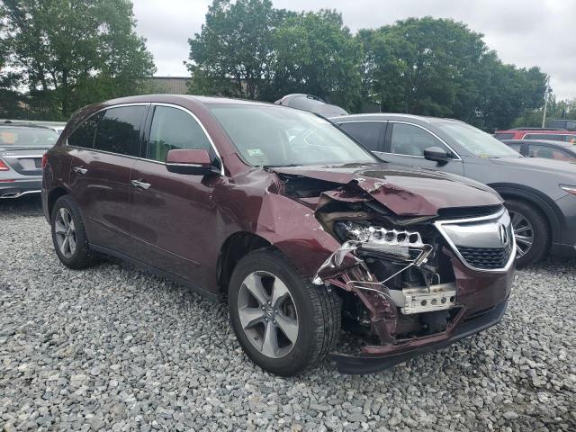 2016 ACURA MDX 5FRYD4H27GB035780