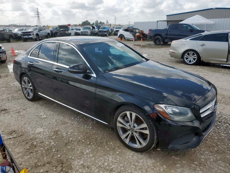 Vin: wddwf4jb6jr409171, lot: 61441075, mercedes-benz c-class 300 20184