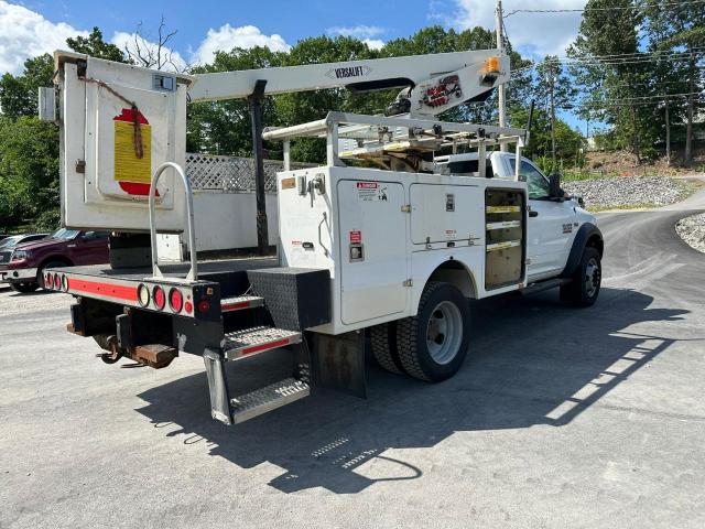 RAM 4500 2014 white chassis gas 3C7WRKAJ8EG303391 photo #4