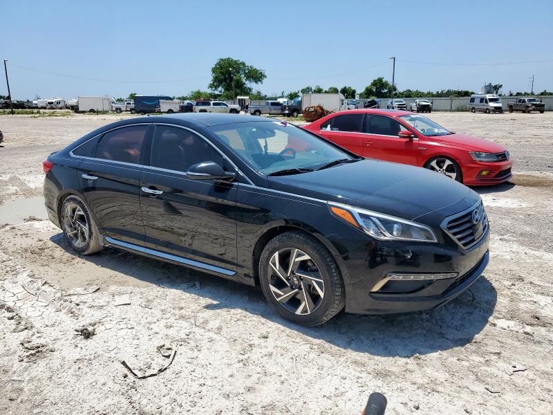 Vin: 5npe34afxfh234584, lot: 59034515, hyundai sonata sport 20154