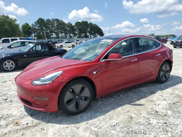 Vin: 5yj3e1eb7jf087705, lot: 59926185, tesla model 3 2018 img_1