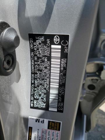 2024 TOYOTA COROLLA XS JTNC4MBE3R3218734