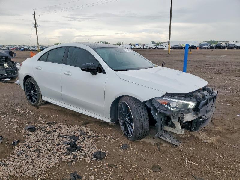 2020 MERCEDES-BENZ CLA 250 W1K5J4GB4LN099081
