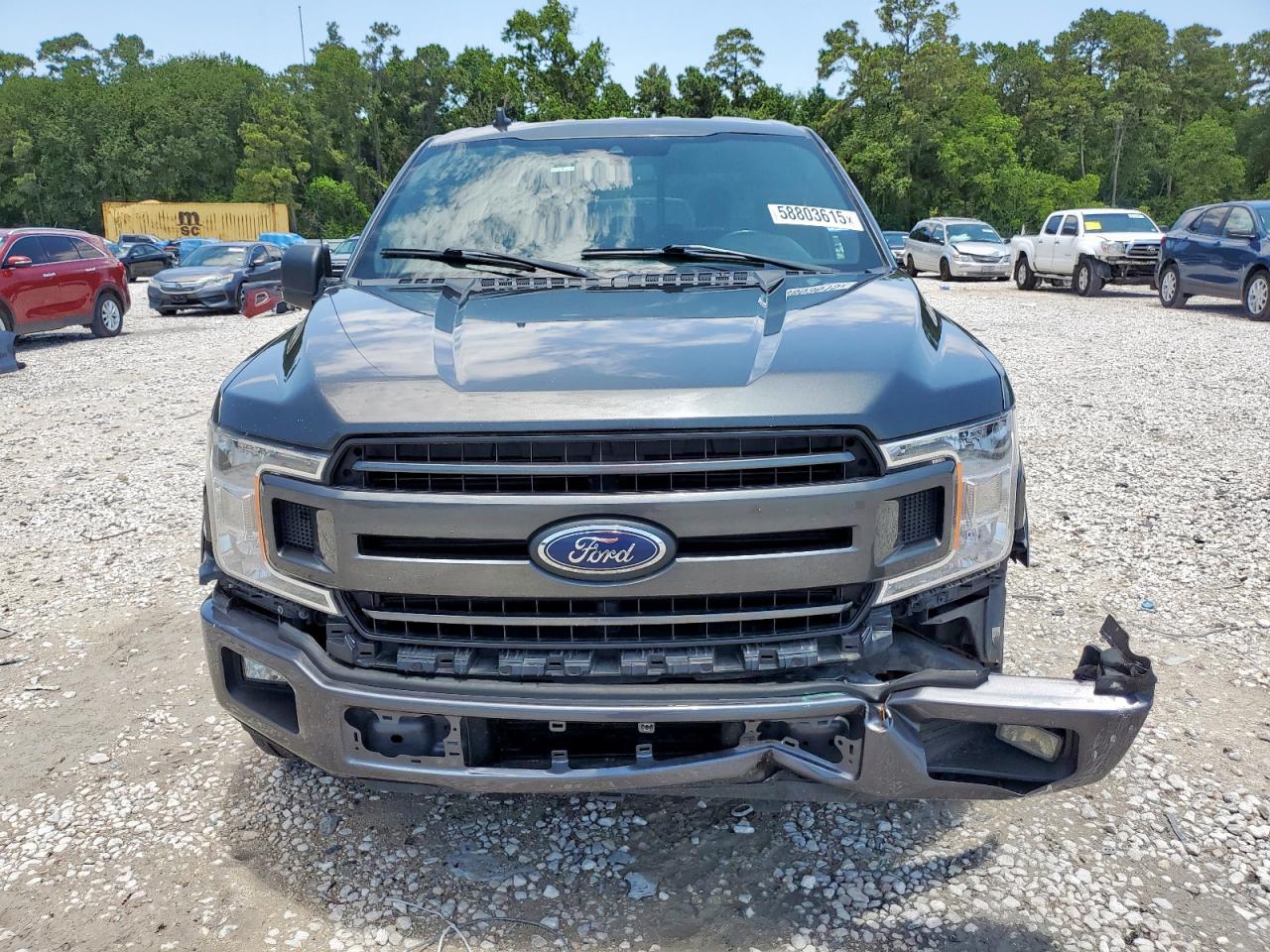 FORD F-150 SUPERCREW