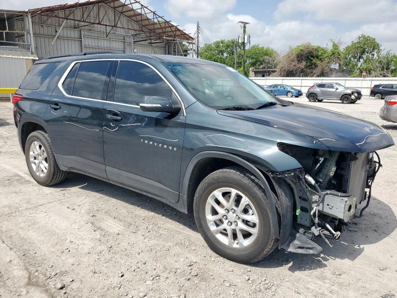 Vin: 1gnergkw4mj188860, lot: 58964335, chevrolet traverse lt 20214
