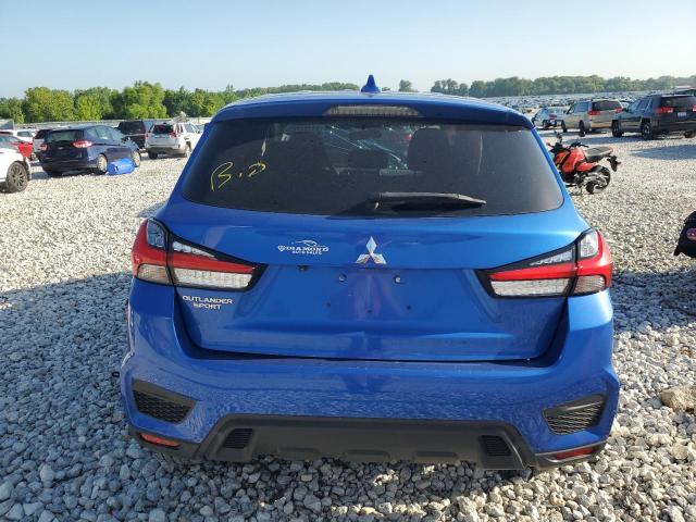2020 MITSUBISHI OUTLANDER JA4AP3AU8LU027571