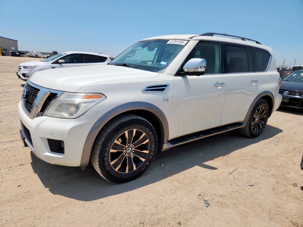NISSAN ARMADA SV