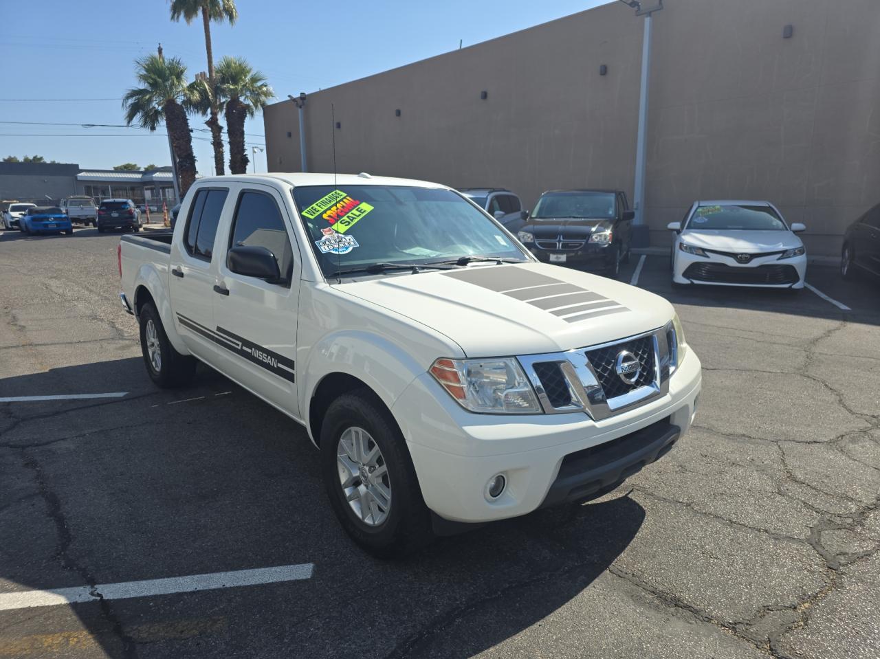 NISSAN FRONTIER S