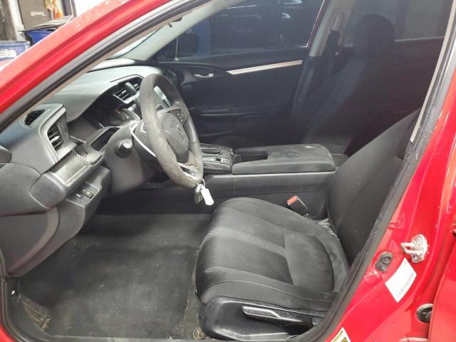 2018 HONDA CIVIC EX - 2HGFC2F71JH546242