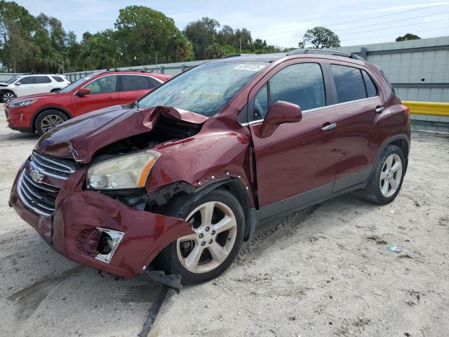 2016 CHEVROLET TRAX LTZ 3GNCJMSB9GL140360