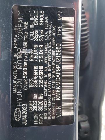 2023 HYUNDAI IONIQ 5 SE KM8KMDAF9PU215950