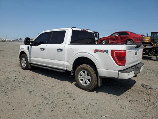 FORD F150 SUPER 2021 white  gas 1FTFW1E5XMKD49079 photo #3