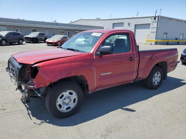 TOYOTA TACOMA 2006 red  gas 5TENX22N26Z203826 photo #1