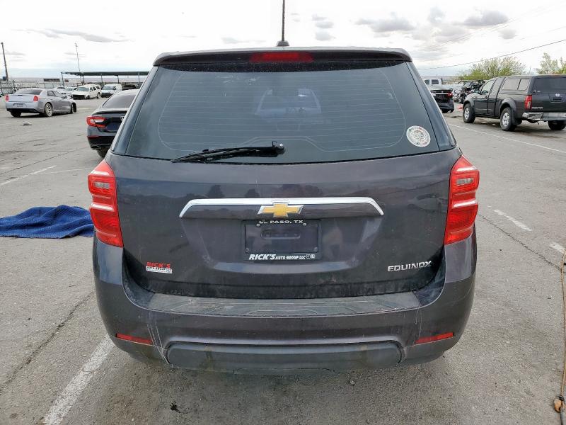 2016 CHEVROLET EQUINOX LS - 2GNALBEK2G6320141