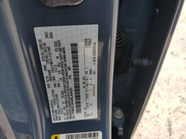 2024 FORD BRONCO BLA 1FMDE1BH4RLA04023