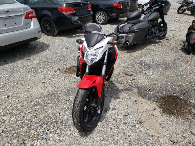HONDA CB500 FA - 2015 white  gas MLHPC4504F5200197 photo #3