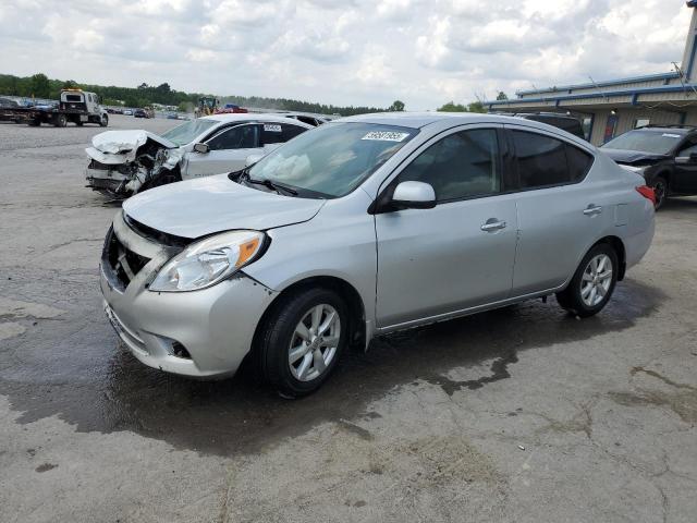 Vin: 3n1cn7ap9el802921, lot: 59581955, nissan versa s 2014 img_1
